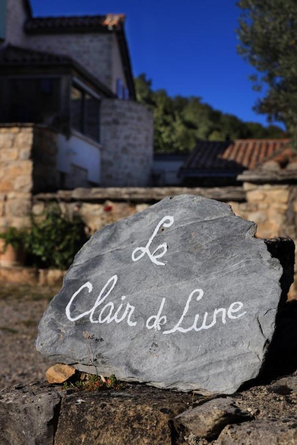 Le Clair De Lune Millau Buitenkant foto
